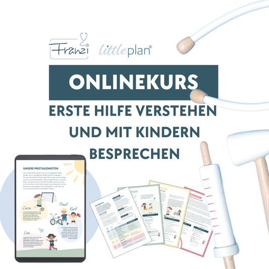 eBook inkl. Onlinekurs: Erste Hilfe verstehen & mit Kindern besprechen