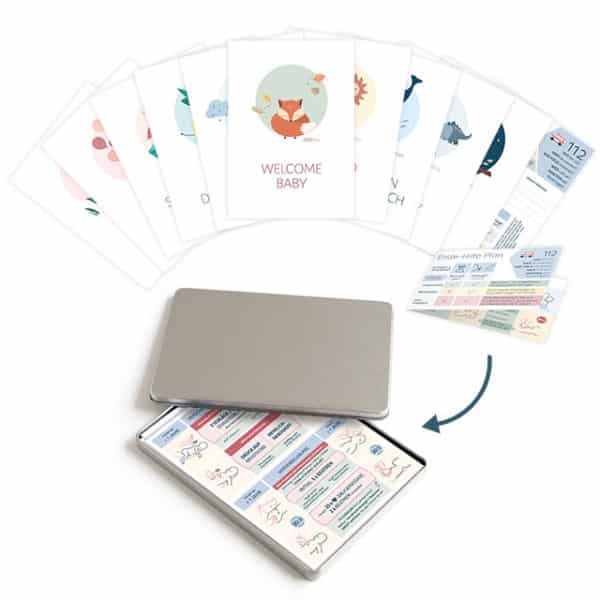 littleplan greet & help-Box