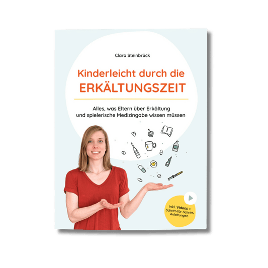 Buch: Kinderleicht durch die Erkältungszeit