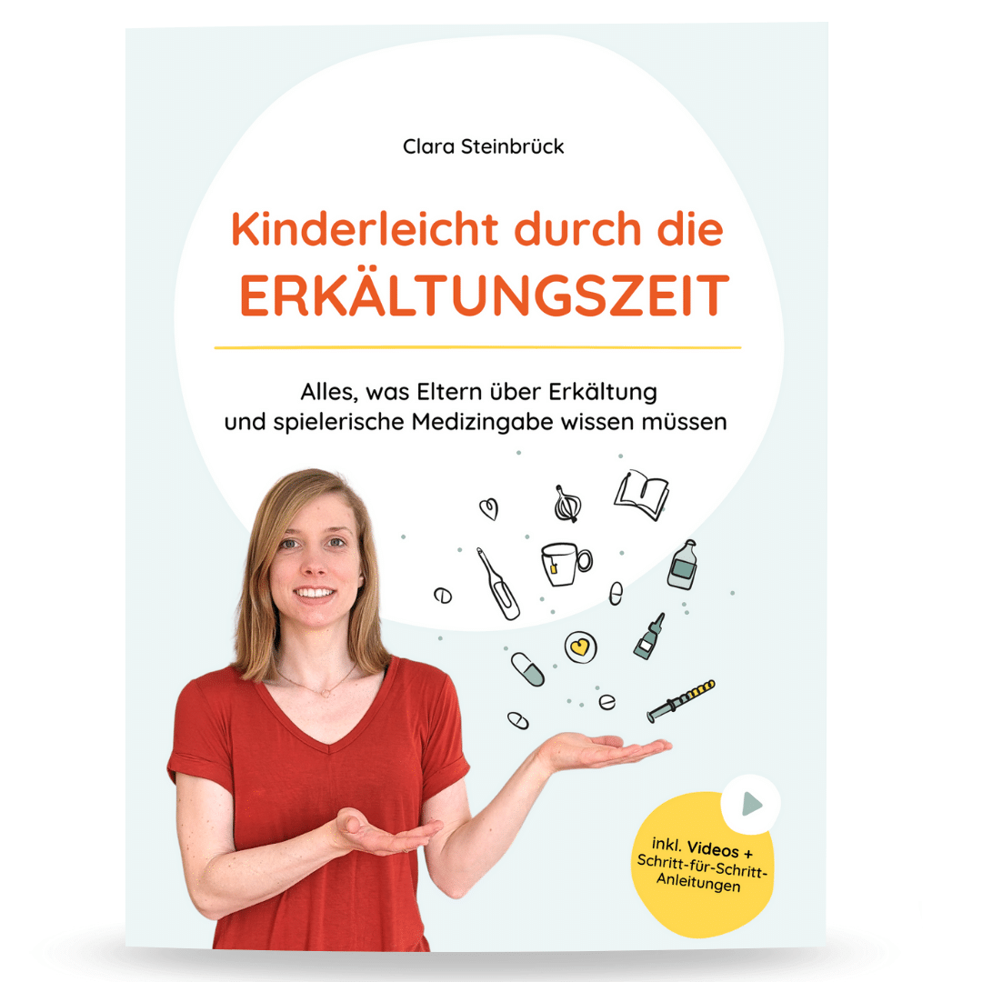 Buch: Kinderleicht durch die Erkältungszeit