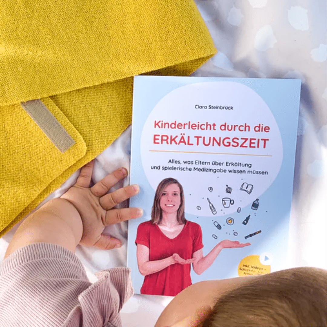 Buch: Kinderleicht durch die Erkältungszeit