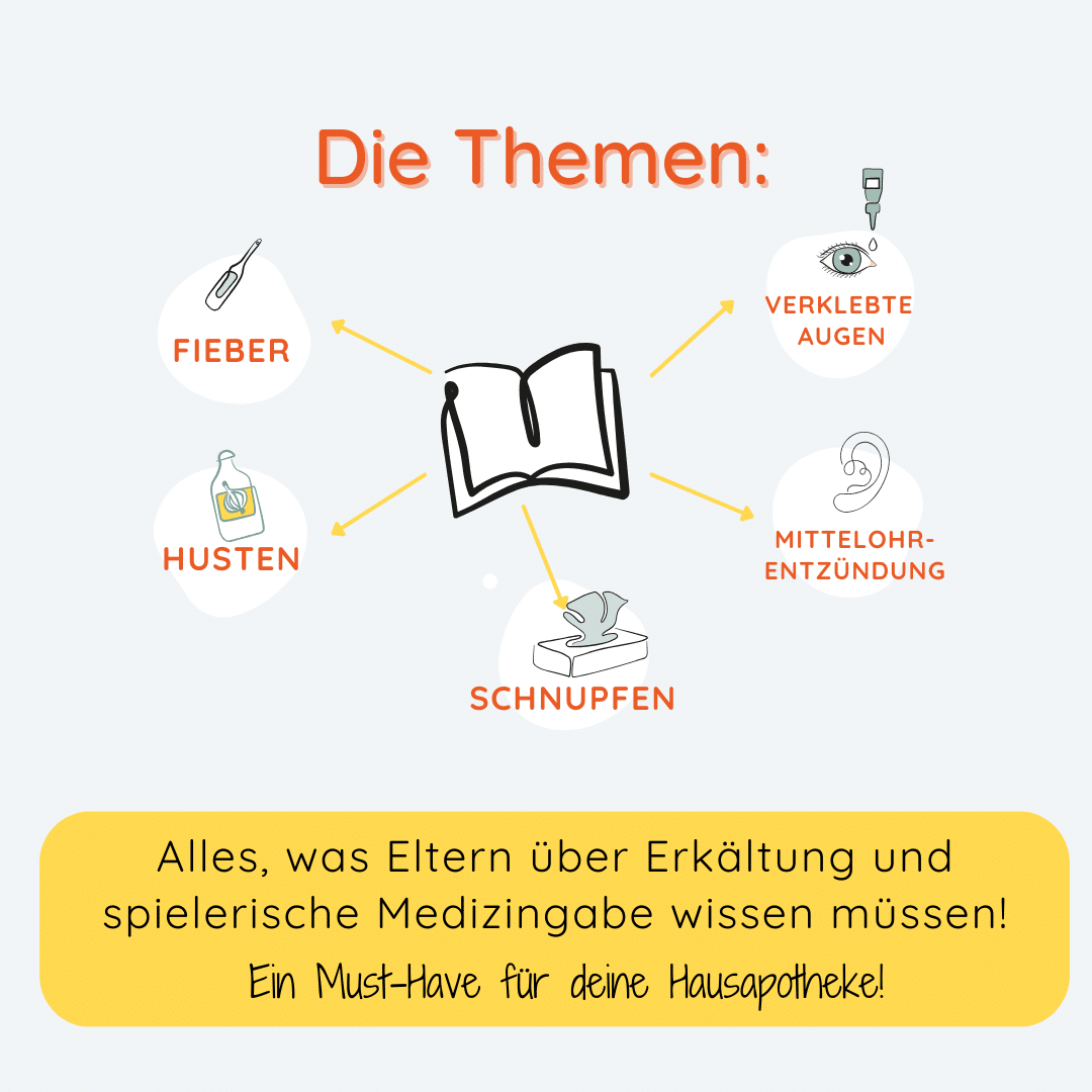 Buch: Kinderleicht durch die Erkältungszeit